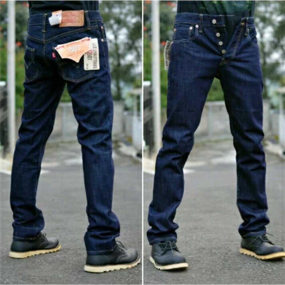 NEW levis 501 import gread ori Celana Keren