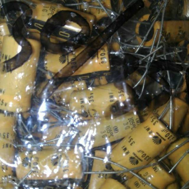 [30pcs] Elco 330uf 35v