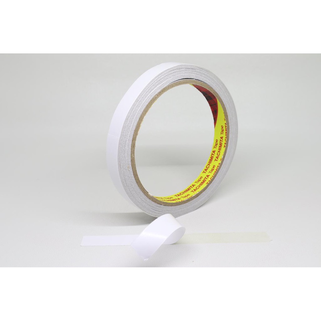 

DOUBLE TAPE 12 MM TACHIMITA BERKUALITAS / DOUBLE TAPE KERTAS
