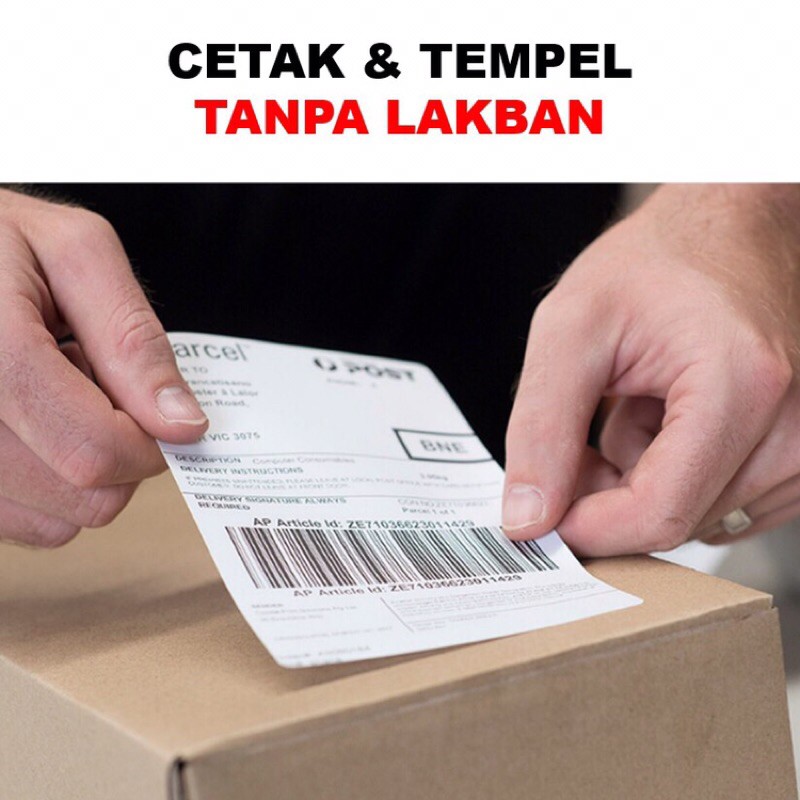 

Kertas thermal 12 roll 100 x 150 Thermal Label Direct 250pcs / Roll ukuran A6 core 1 inch