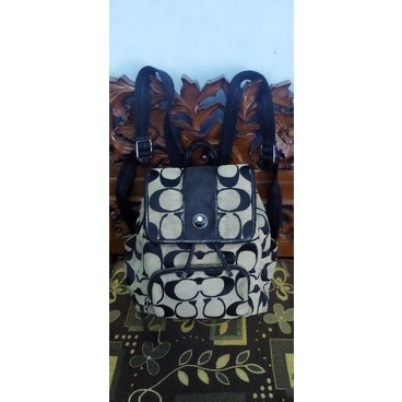 Tas ransel coach preloved