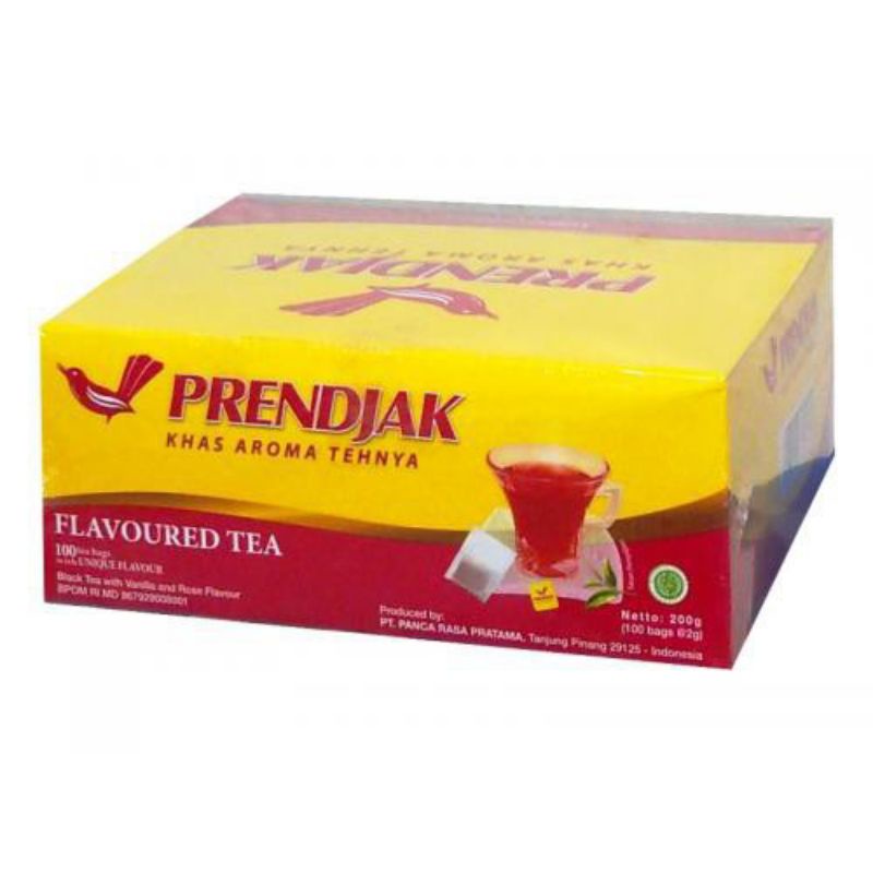 

Teh Prendjak Celup isi 100