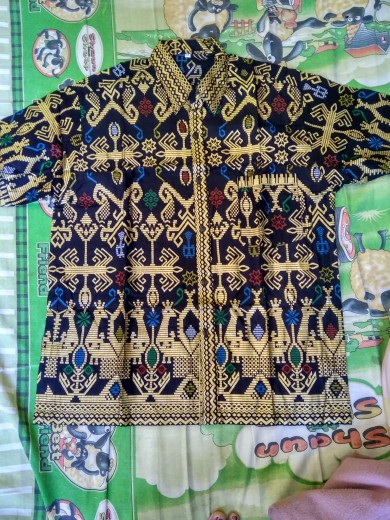 Qnunbatik Batik Family/keluarga Rok N Blus Viona Kidang
