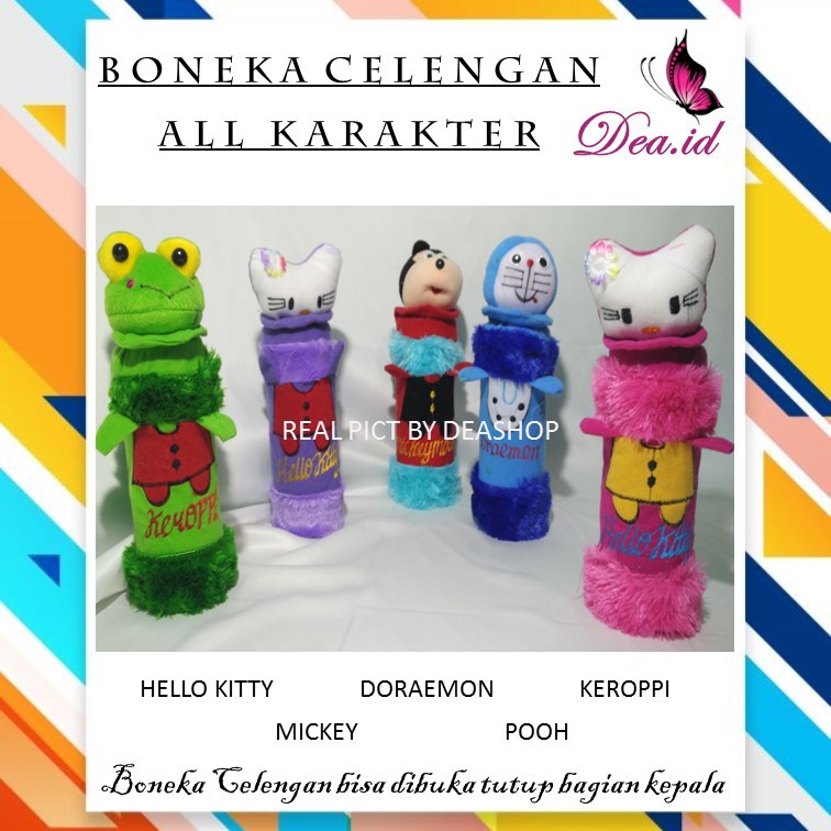 [DEASHOP] BONEKA CELENGAN BONCEL KARAKTER