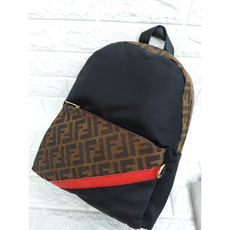 Fendi Backapack Import premium tas ransel fendi import tas backapack branded