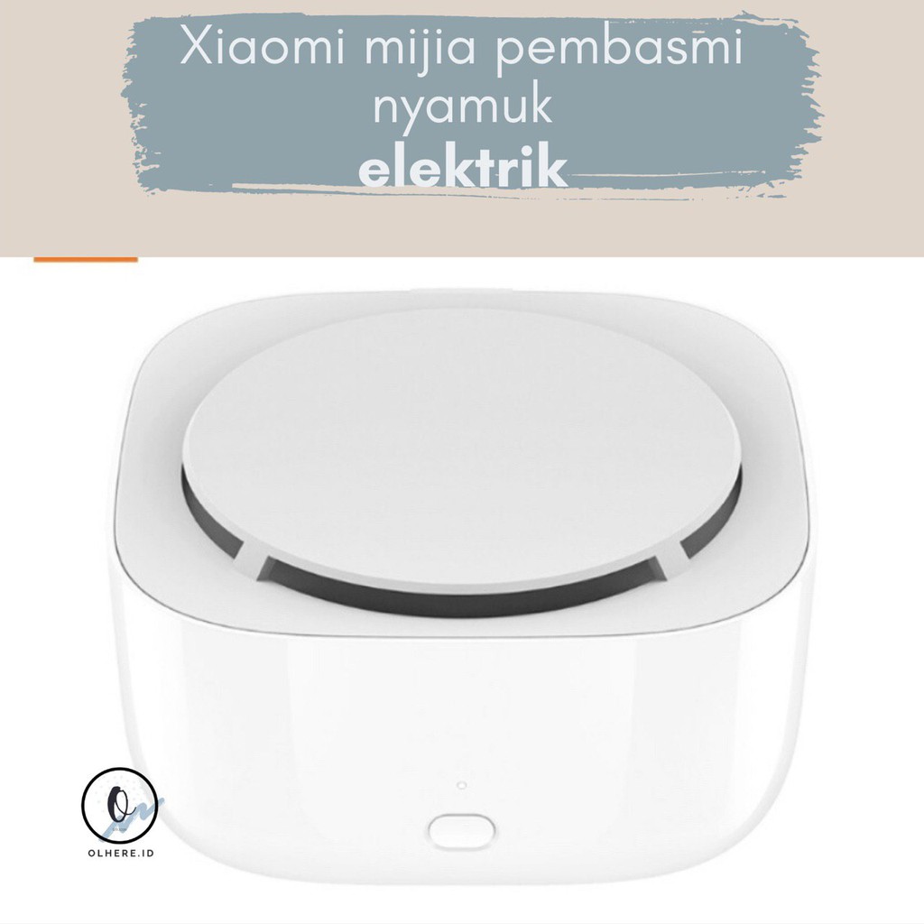 Xiaomi Mijia Pembasmi Nyamuk Elektrik Insect Mosquito Repeller