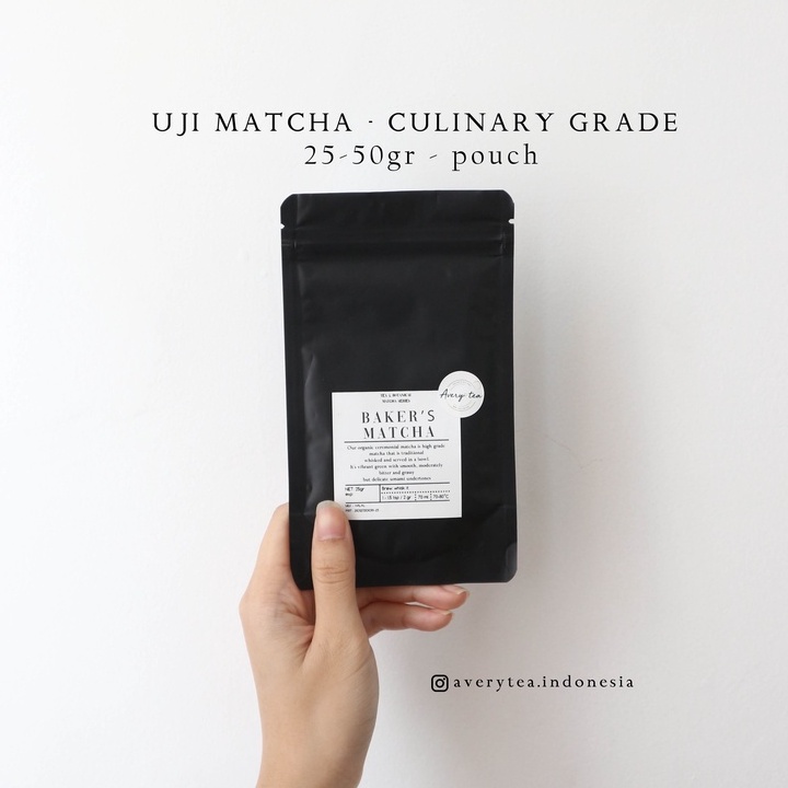 

BAKER'S MATCHA / matcha series/ uji matcha