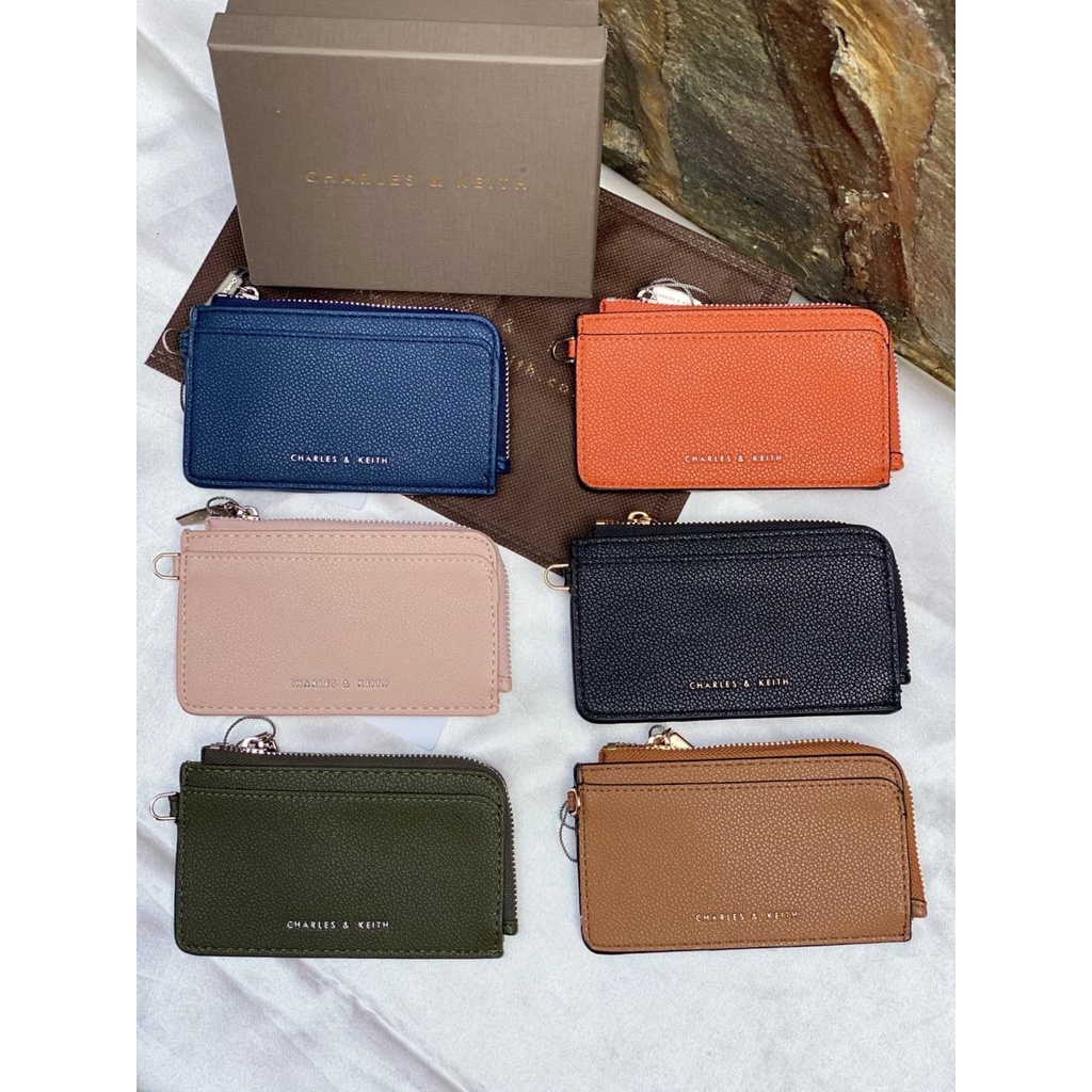 Dompet Wanita - Charles N Keith Tas Dompet Wallet Original 1082