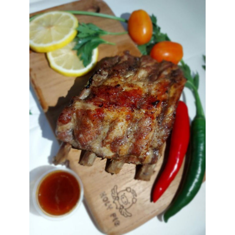 

Pork Ribs Korean BBQ