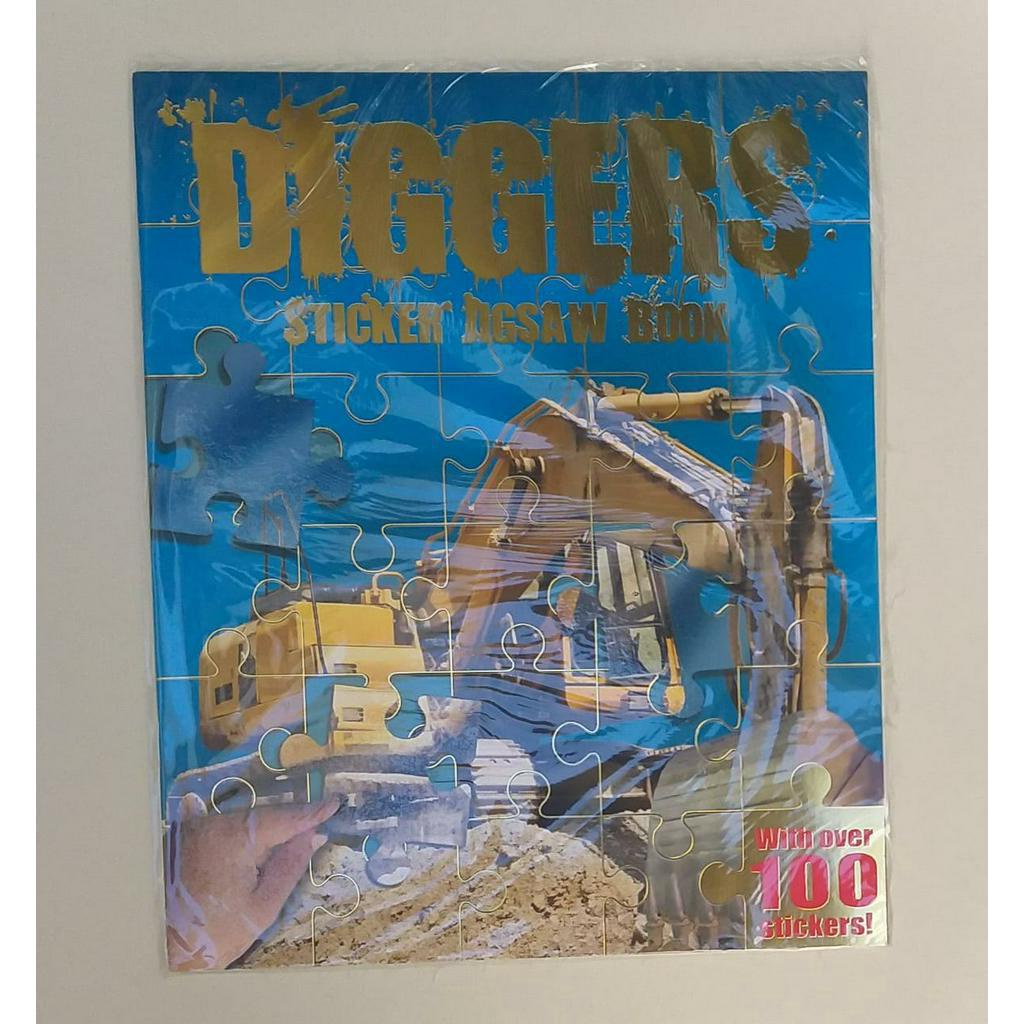 Diggers Buku Aktivitas Anak