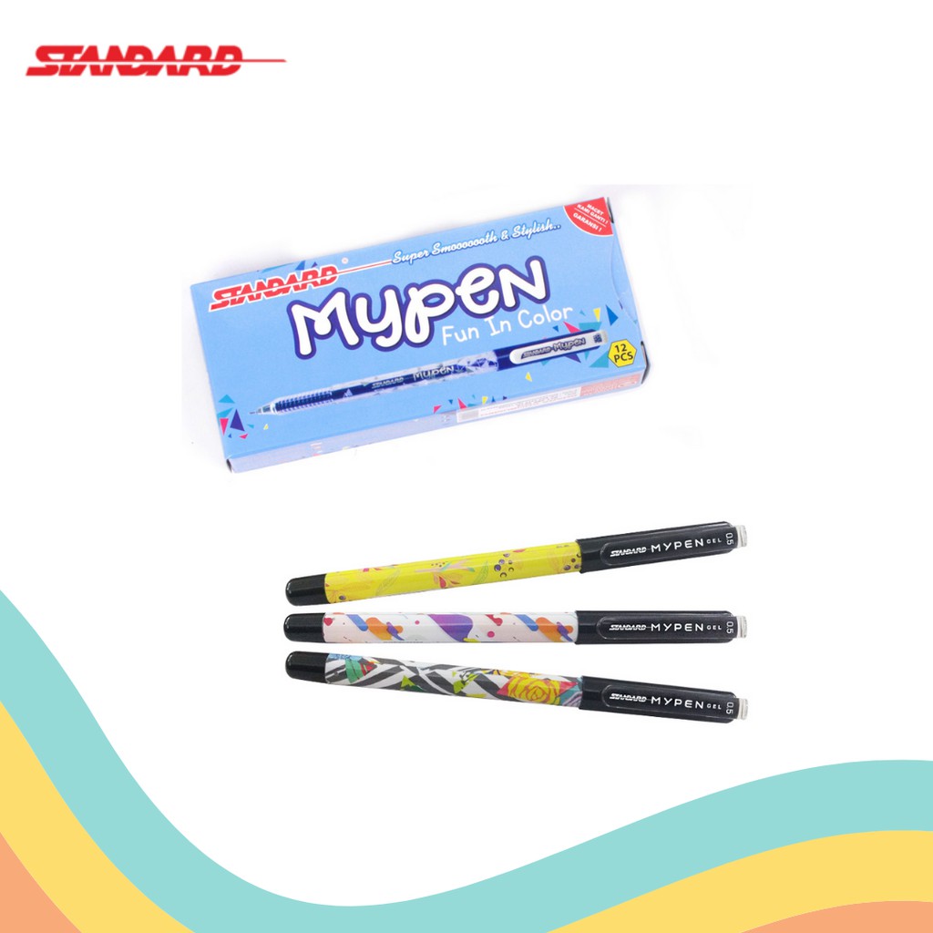 

BALLPOINT STANDARD MYPEN (12 PCS)