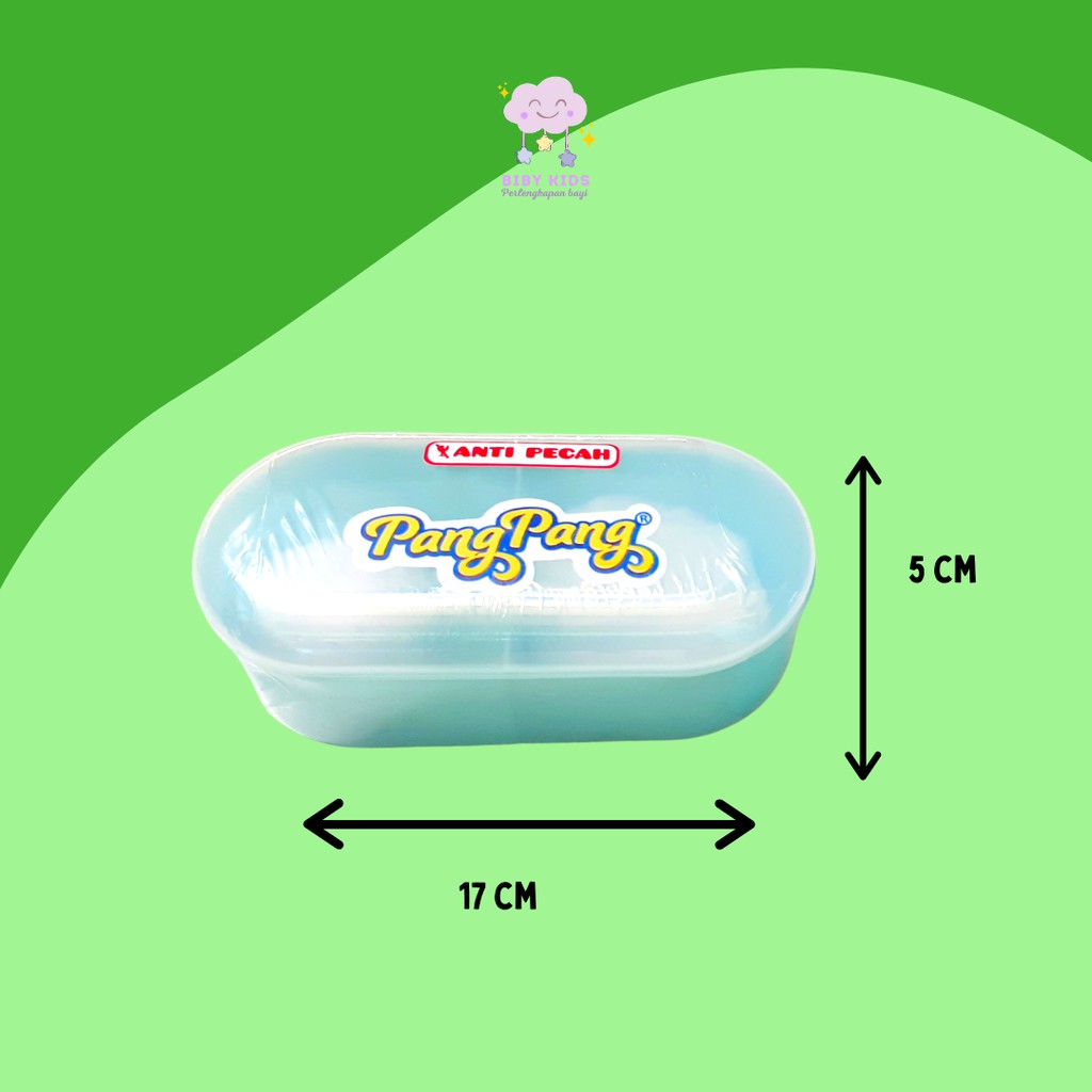 ANTI PECAH Tempat Bedak Bayi Tabur Perlengkapan Mandi Baby Newborn Murah Lucu Peralatan Bayi Lahir