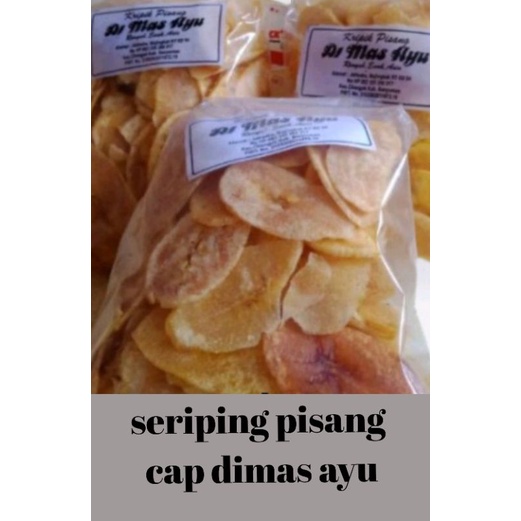 

sERIPING PISANG CAP DIMAS AYU/MAKANAN KHAS BANYUMAS/HARGA TERJANGKAU