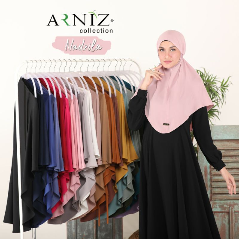 Nadzila jilbab by Arniz