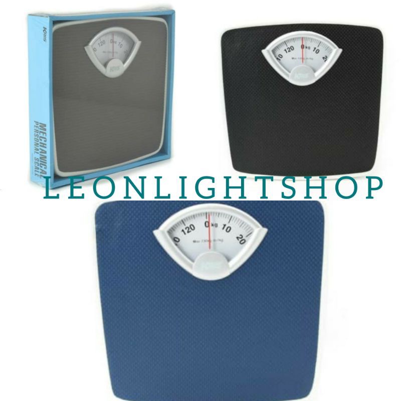 KRIS TIMBANGAN BERAT BADAN MEKANIK/MANUAL/ACE DIGITAL PERSONAL SCALE/ACE TIMBANGAN BADAN MEKANIK