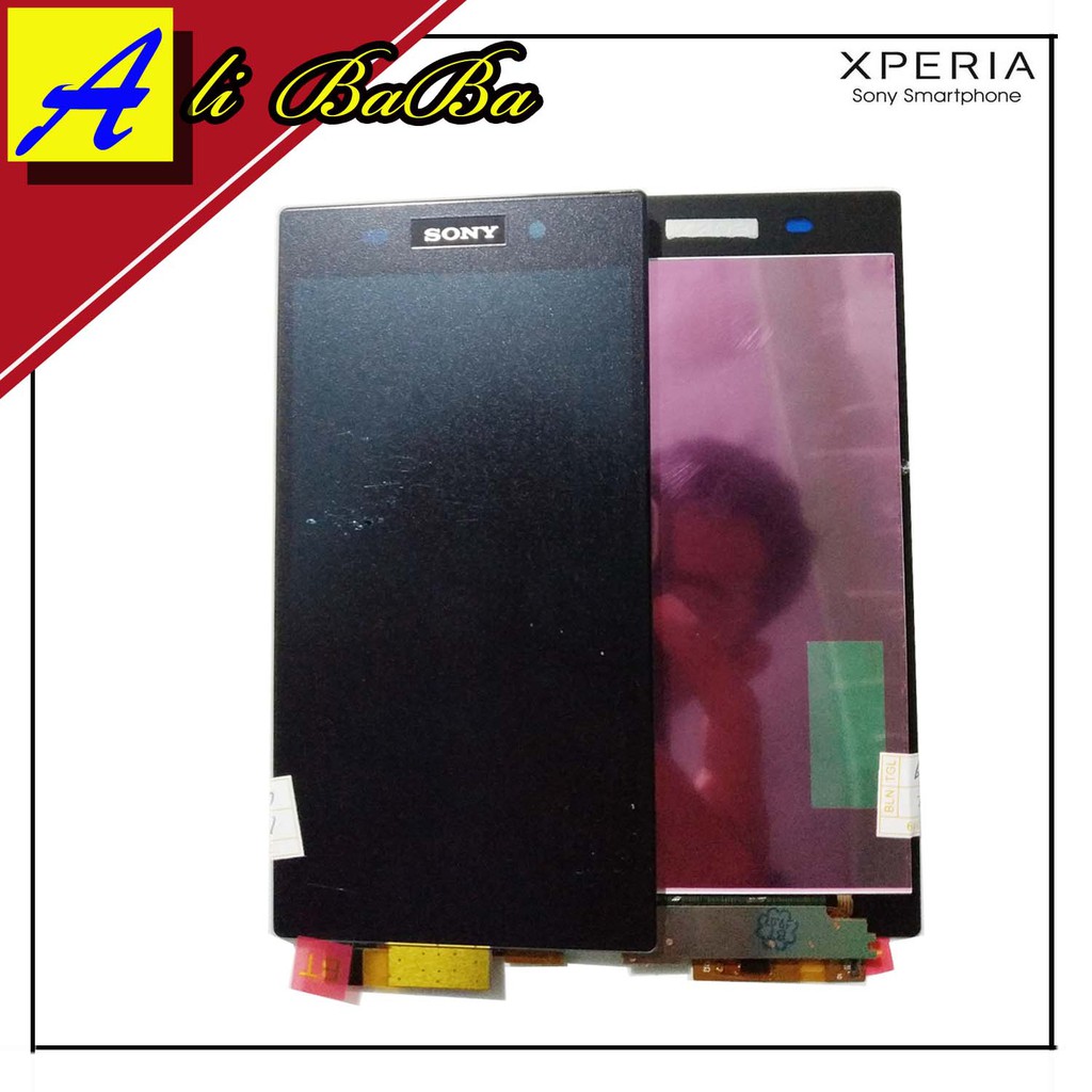 LCD Touchscreen Sony Xperia Z1 - C6902 - C6903 - L39 - L39H Layar Sentuh Sony Xperia Z1 Kaca HP Sony