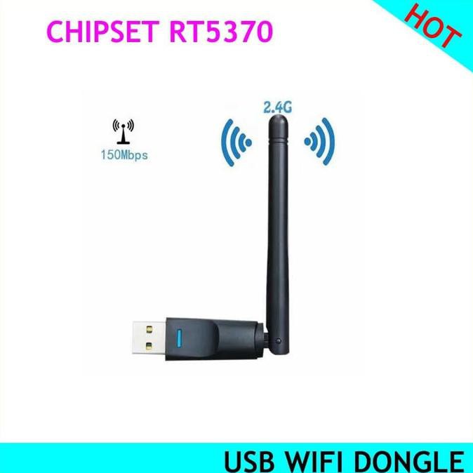 [[BISA COD]] Dongle Wifi Sumpit untuk Receiver Parabola Usb Wifi Ralink RT 5370