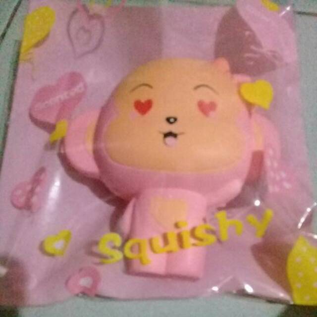 Monkey squishy
