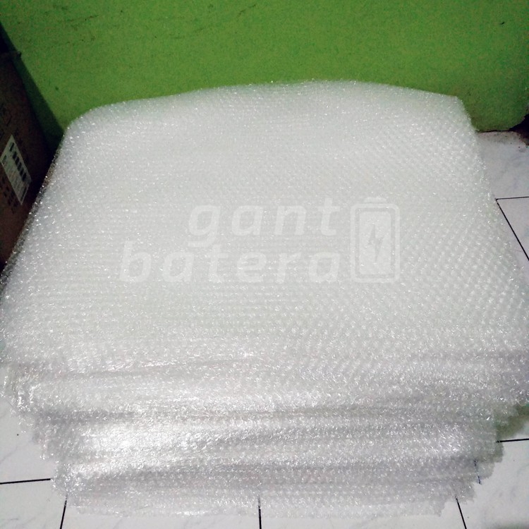 

Packing tambahan Buble Wrap agar aman dan tidak penyok
