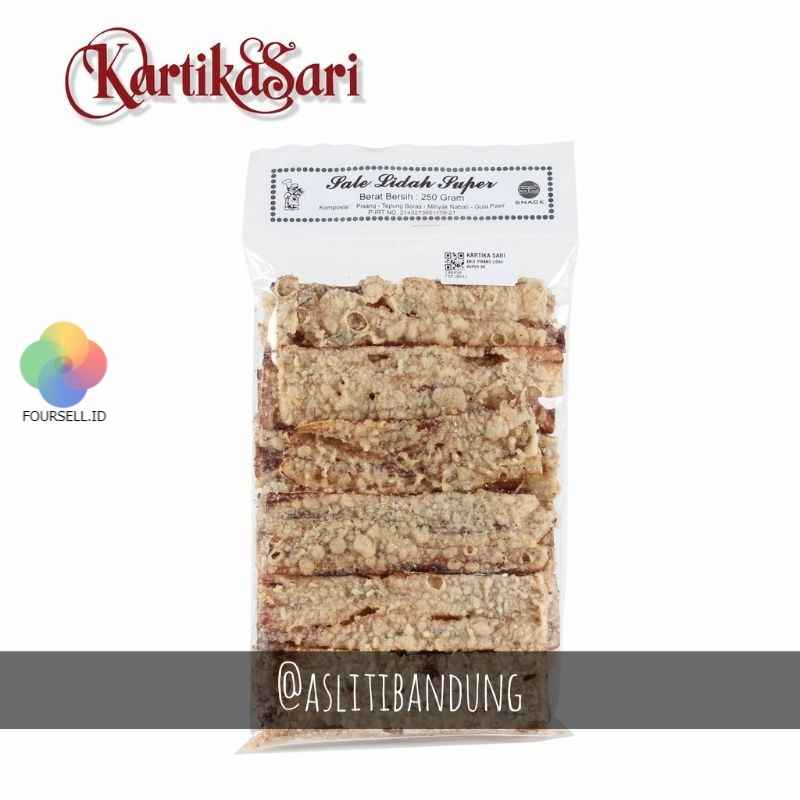 Kartika Sari - Sale Pisang Lidah Super 250gr Merk SS Asli Ti Bandung - Kartikasari Bandung Oleh Oleh