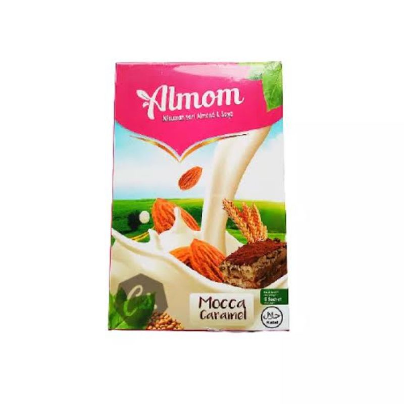 ALMOM - ALMOND MILK POWDER PREMIUM / ASI BOOSTER BUBUK PELANCAR ASI