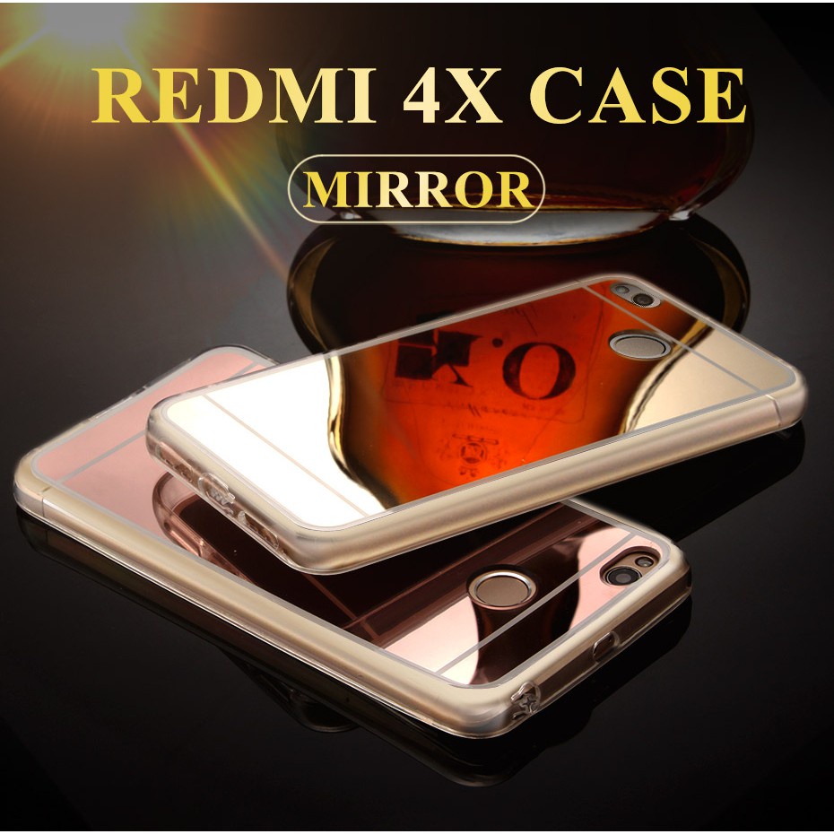 Soft Case Efek Cermin Redmi Note 10 / 10s / Poco M5s Redmi Note 10 Pro