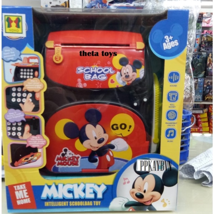 MAINAN ATM ANAK MINI MAINAN EDUKASI ANAK ANAK MAINAN CELENGAN ANAK BACKPACK MAINAN ATM TAS RANSEL