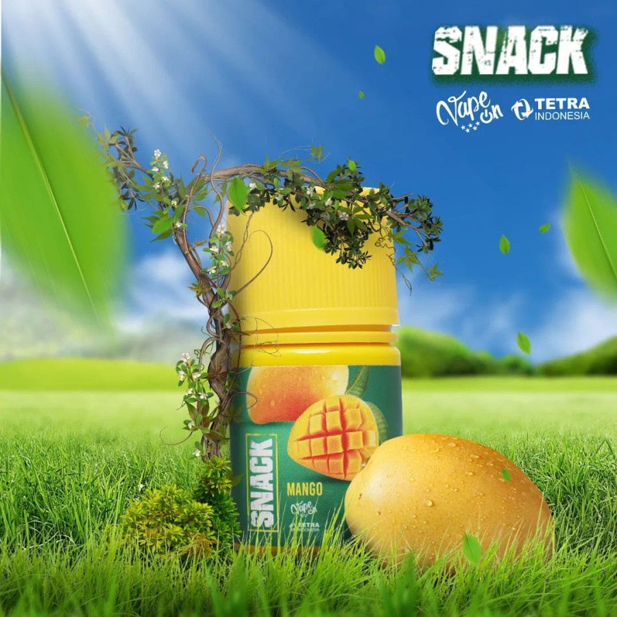 Snack Mango 60ML by Tetra x Vape On