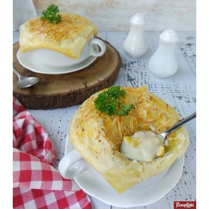 

RB22 STELLA PUFF PASTRY 750 GR ADONAN KULIT PASTRY KULIT ZUPA ZUPA PISANG BOLEN