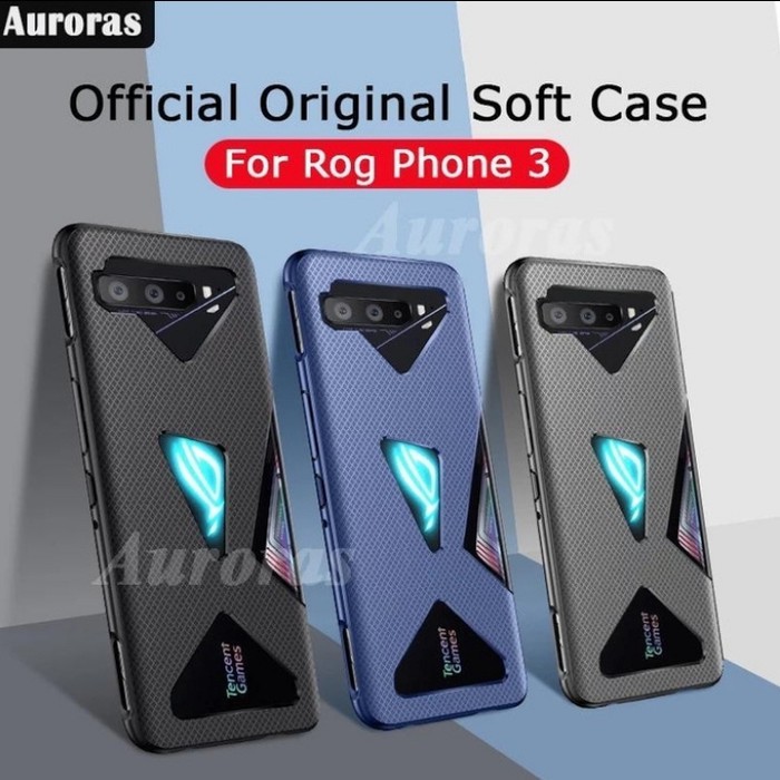 Case Asus Rog Phone 3 Case Softcase Shockproof Original