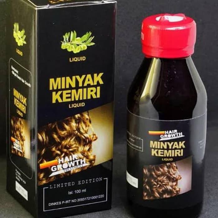 Minyak Kemiri Liquid Al Khodry 100ml liquid