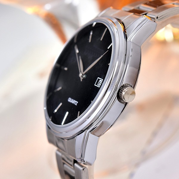 AB28071A-L-Jam Tangan Wanita Kasual-Jam Anti Air--Tgl-Stainless Stell Band-AT Store-4