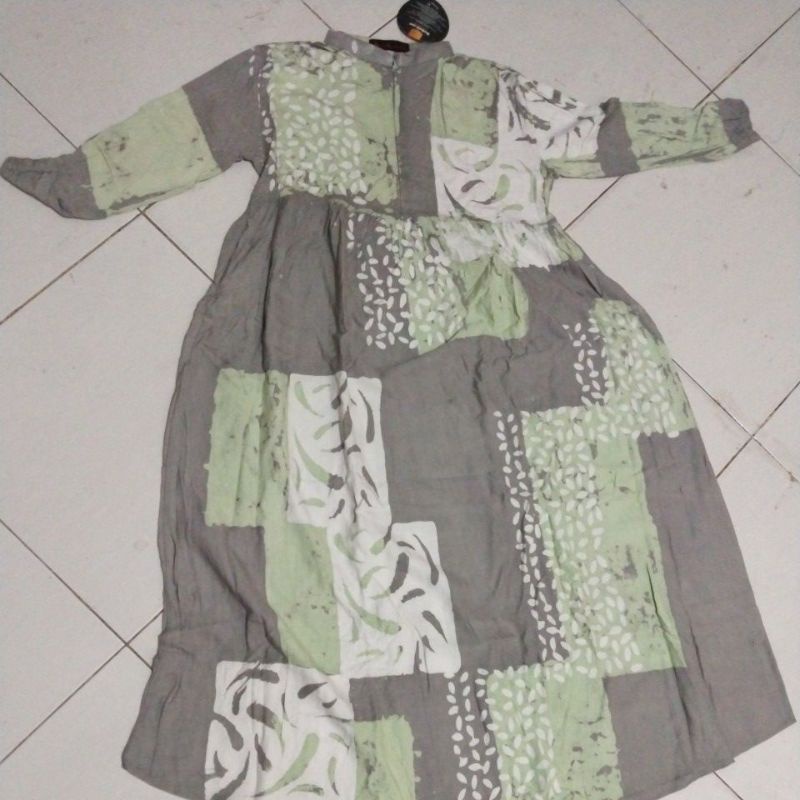 gamis twill anak