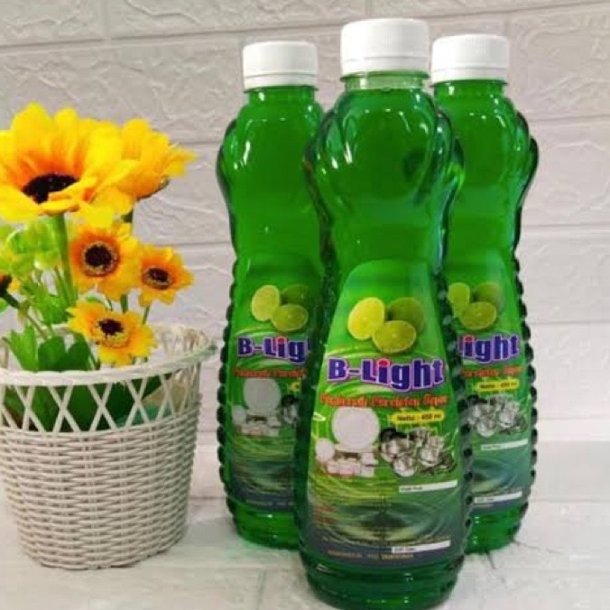 SABUN BLIGHT REFFIL DAN BOTOL 450ml