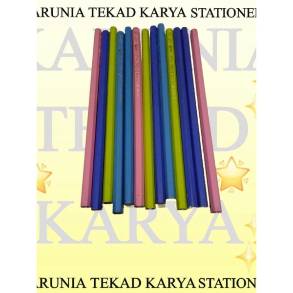 

PENSIL 2B KUALITAS CUKUP BAGUS MERK MODEL CAMPURAN