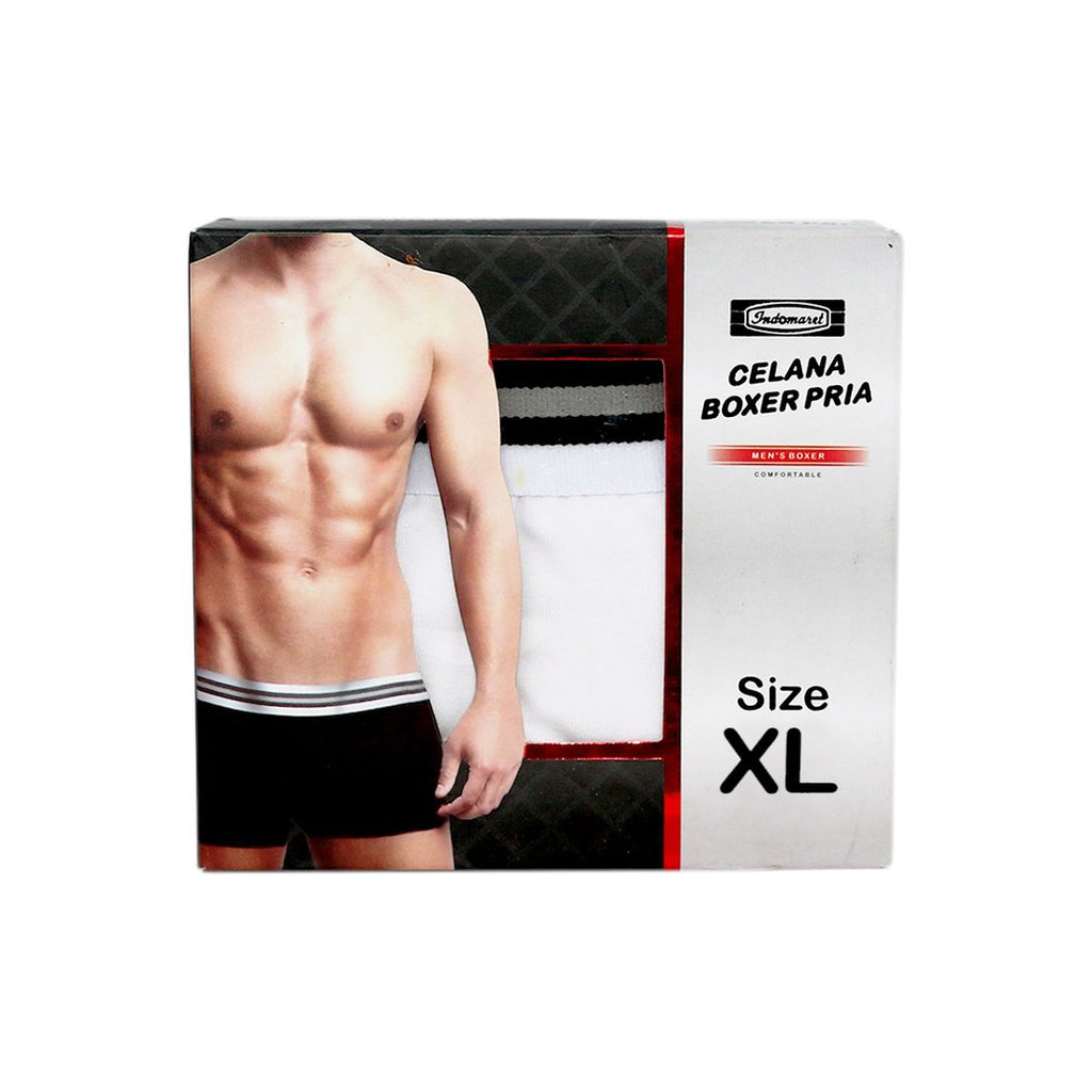 Indomaret Celana Boxer Pria Extralarge