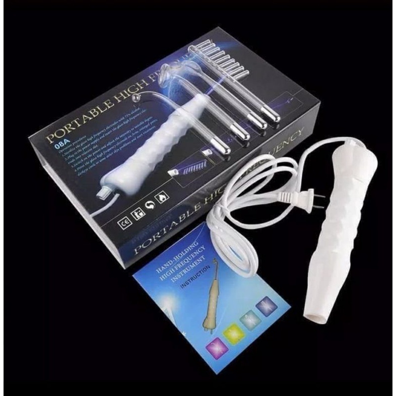 Alat facial hf high frequency jerawat pori sterilizer