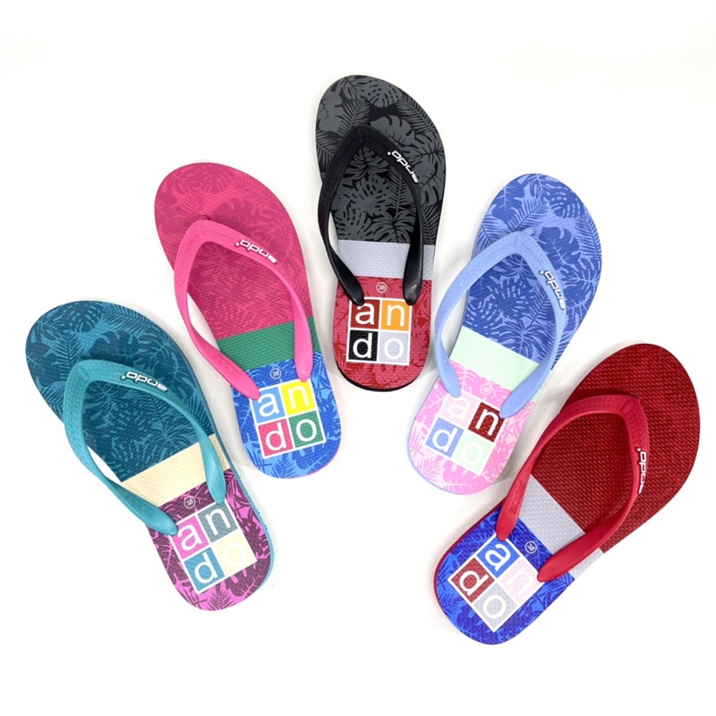 Sandal Jepit Wanita ANDO COCO BEAR / ALEGRIA (36-40)