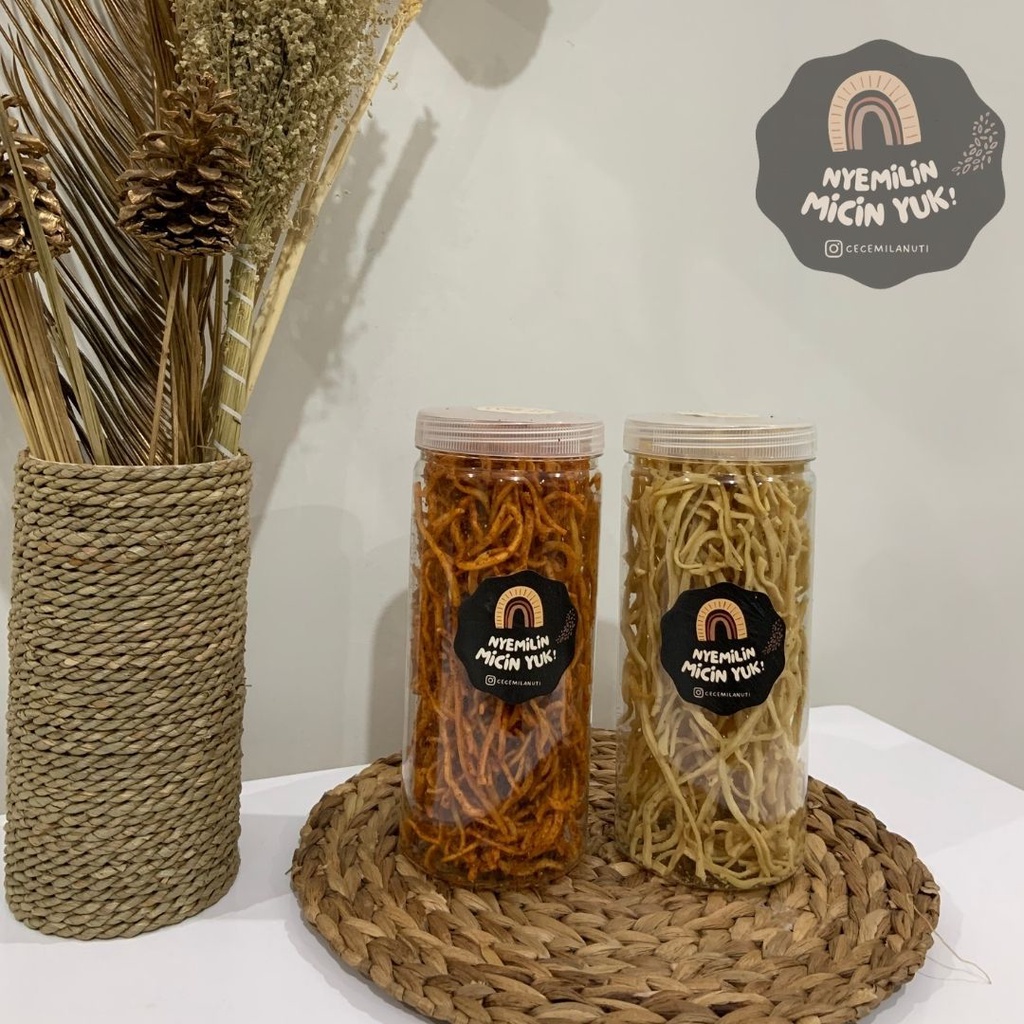 

Makanan Ringan Sistik Jadul Kemasan Toples 250gram