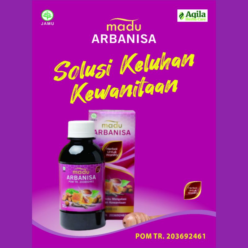 Madu herbal atasi masalah kewanitaan atasi keputihan kembali gadis