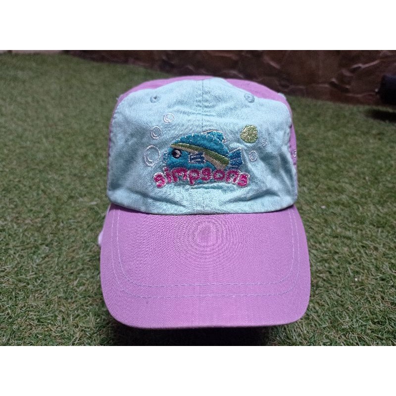 Topi Anak Setelan The Simpson Second Original