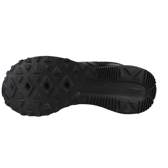 Piero Sepatu Sneakers Anak City Cross JR All Black P 9C3