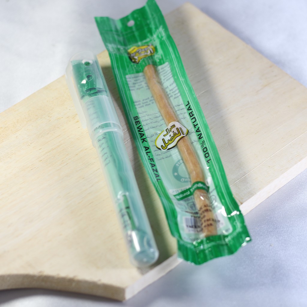 [COD] Kayu Siwak Miswak Plus Holder Asli Perawatan Pembersih Gigi Sunnah Nabi By Kokka Official