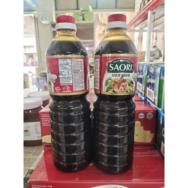 

Barkat - Saory Saus Tiram 1000 ml