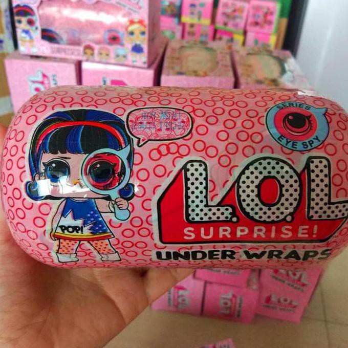 fake lol under wraps
