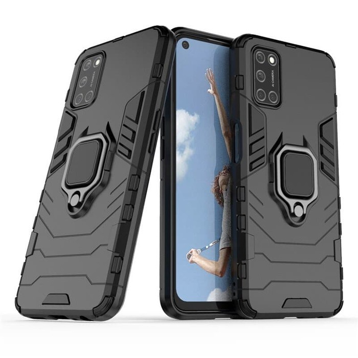 OPPO A92 / A52 SOFT CASE HYBRID PANTHER SERIES