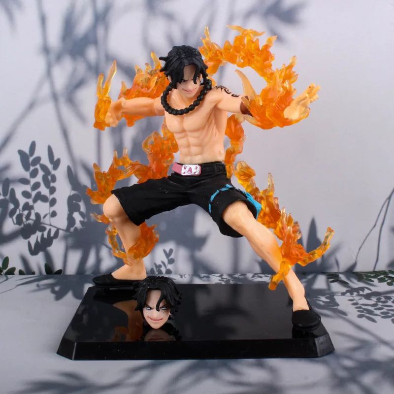 Action Figure One piece Figuart Zero Portgas D Ace Battle version