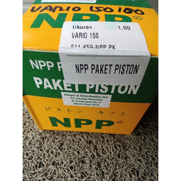 Piston kit vario150 vario 150 K59 NPP std os 50 100