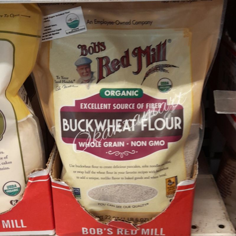

Bob's Bobs Red Mill Buckwheat Flour 623gr