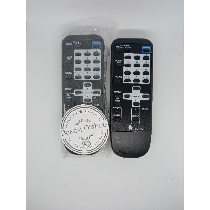 Remote TV JVC Tabung / Remot TV JVC RM-C565